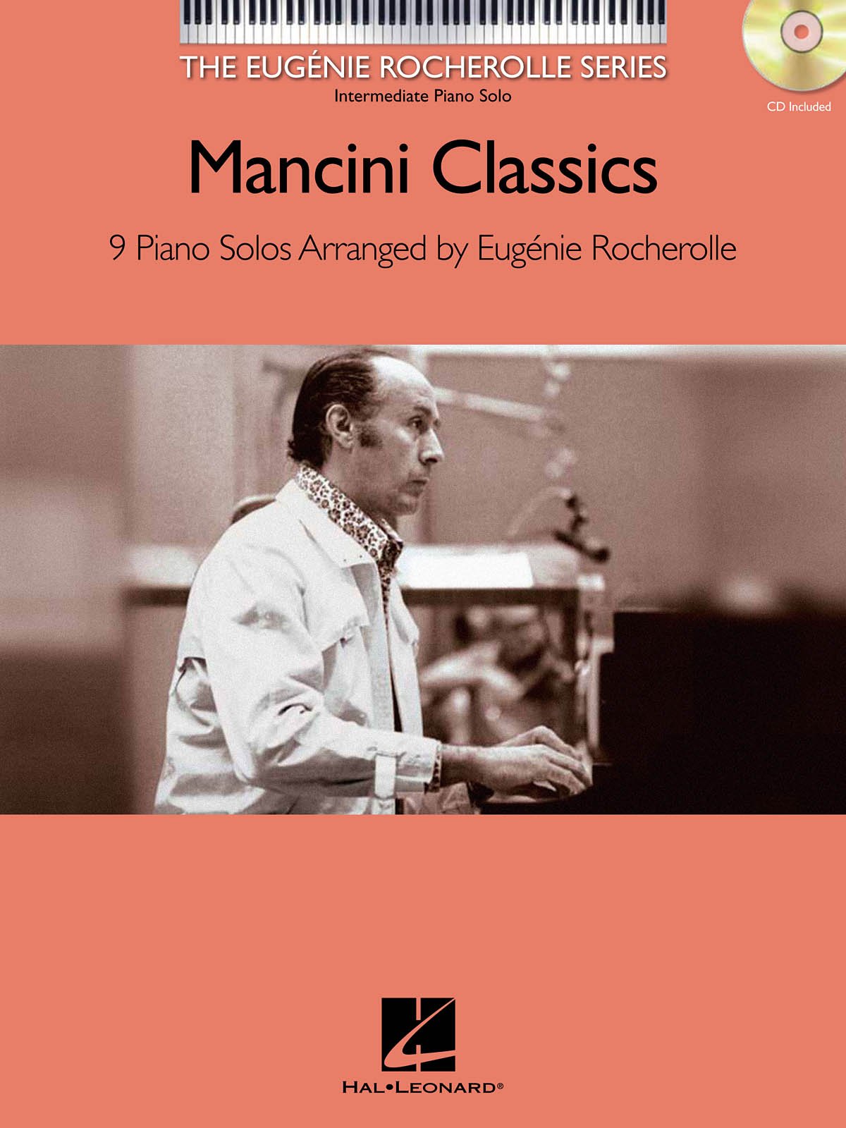 The Eugénie Rocherolle Series: Mancini Classics. Partituras, CD para Piano, Teclado