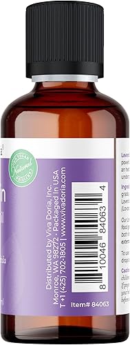 Miniatura 8 de Viva Doria Aceite esencial de pachulí 100% puro, sin diluir, grado alimenticio, 1.0 fl oz (1 onza líquida)