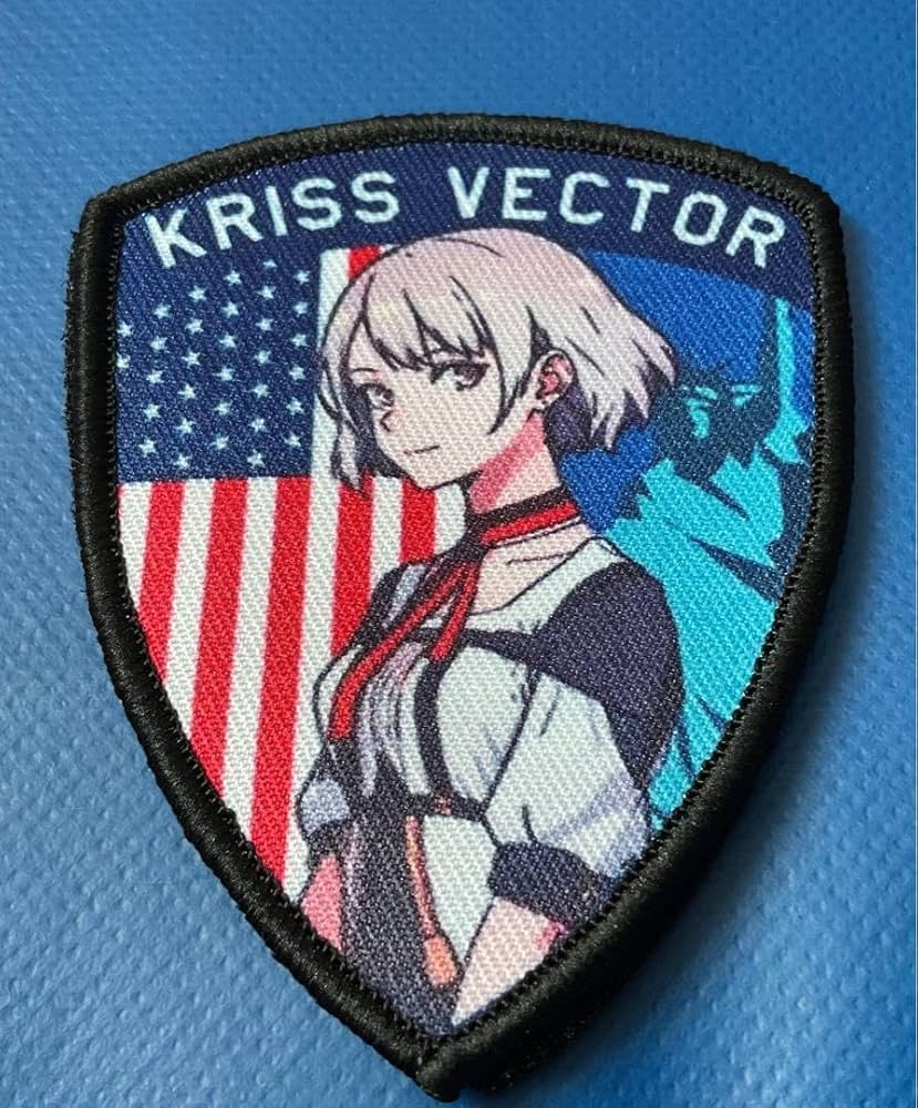 Amazon.co.jp: U.S.A. KRISS VECTOR社 シールド ベルクロパッチ