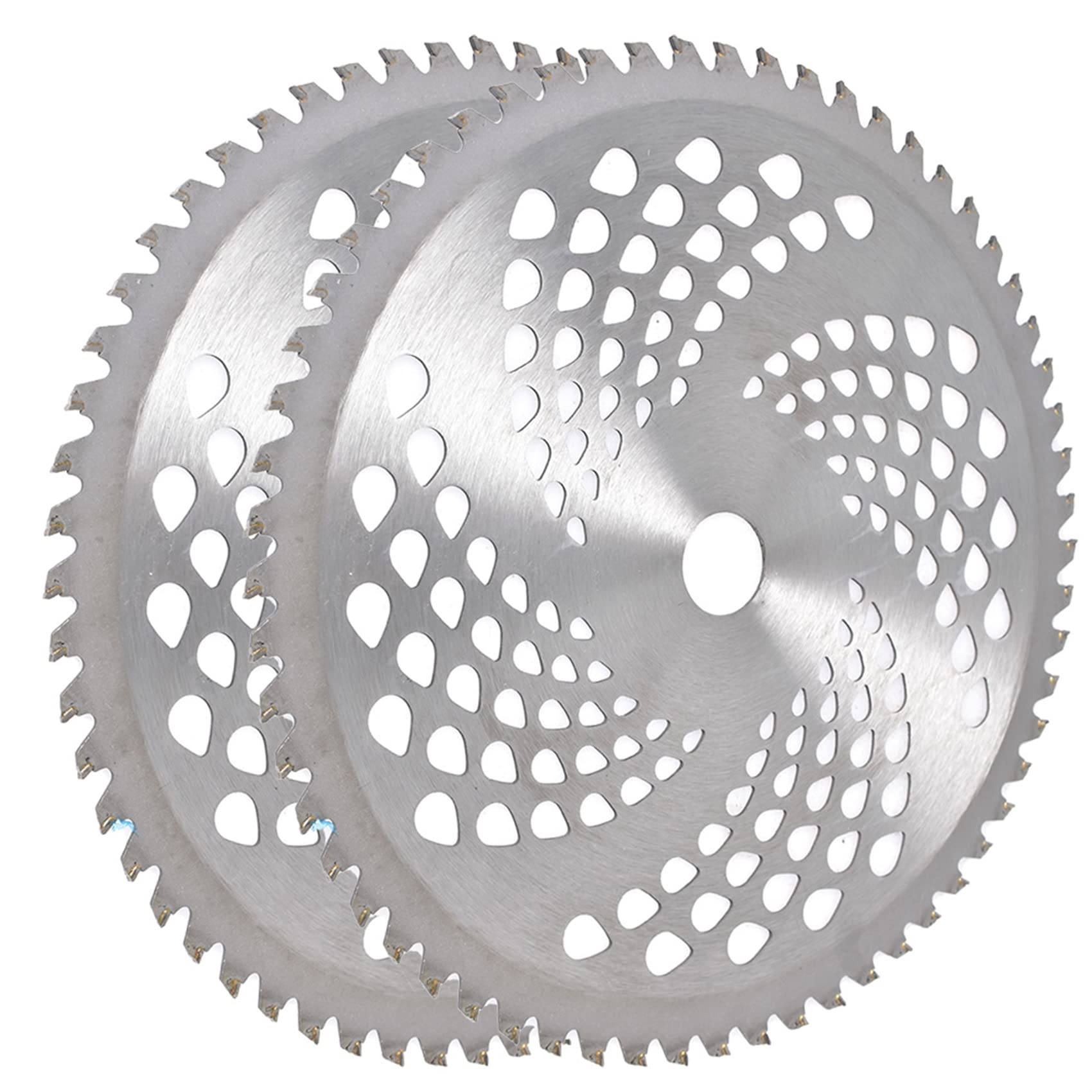 Snapklik.com : 2-Pack 10Inch 40T/60T/80T Carbide Tip Brush Blades For ...