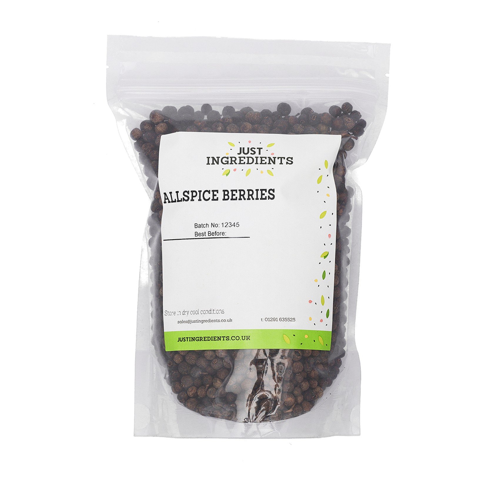 JustIngredients Premier Allspice Berries 250 g