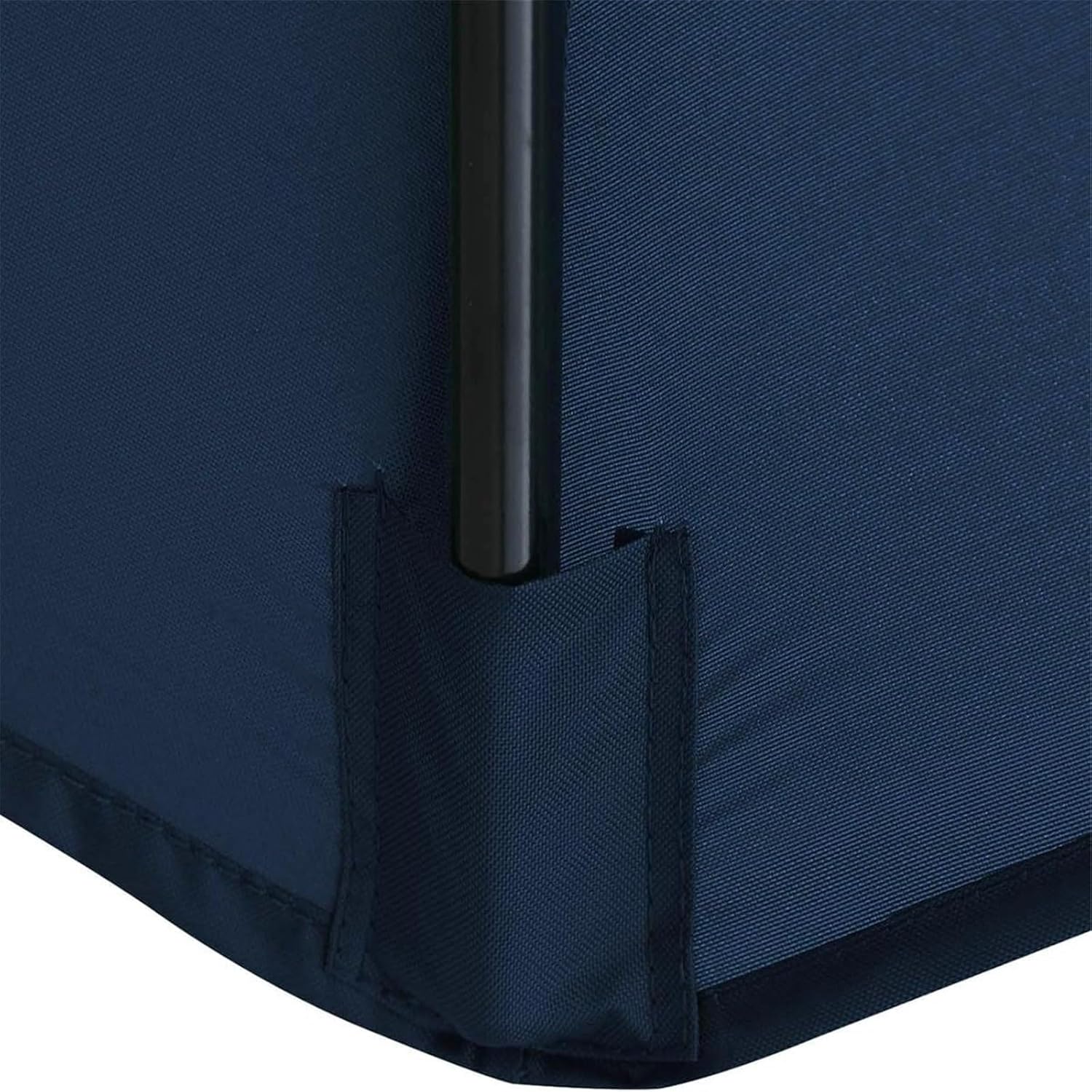 Sun Umbrella Replacement Cloth, Hanging Offset Cantilever Outdoor Patio Umbrella Replacement Cover Canopy for 6 Ribs/8 Ribs, Outdoor Garden UV Sun Protection Resistant (Canopy Only)(Red,3.5m/8 bone)