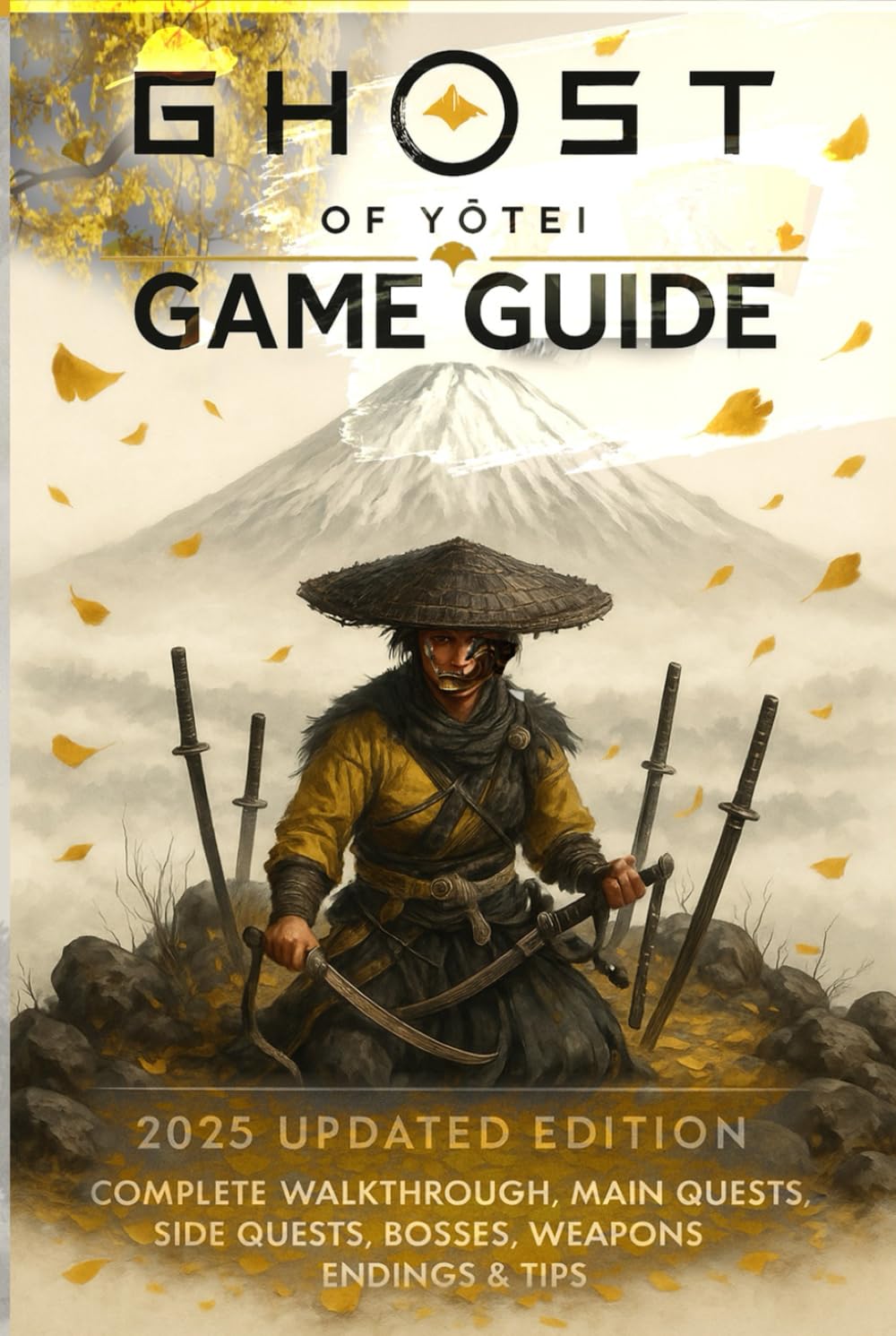 Ghost of Yōtei: Game Guide 2025 Updated Edition: Complete Walkthrough, Main Quests, Side Quests, Bosses, Weapons, Endings & Tips (100% Unofficial)