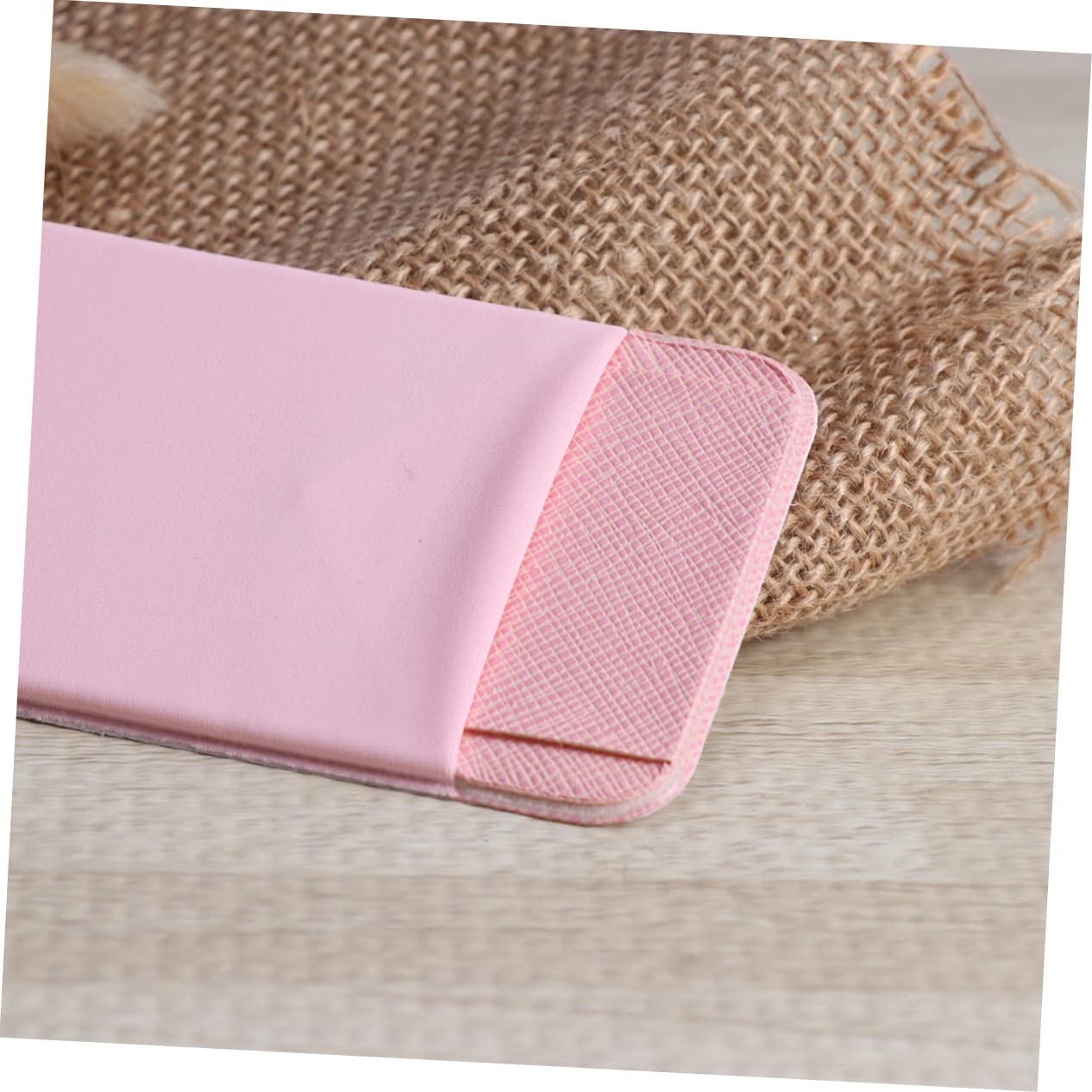 Housoutil 6 Pcs Cellphone Holder Cell Phone Wallet Adhesive Phone Wallet