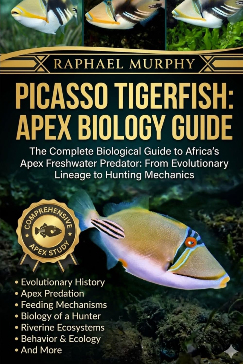 PICASSO TIGERFISH: APEX BIOLOGY GUIDE: The Complete Biological Guide to Africa’s Apex Freshwater Predator: From Evolutionary Lineage to Hunting Mechanics