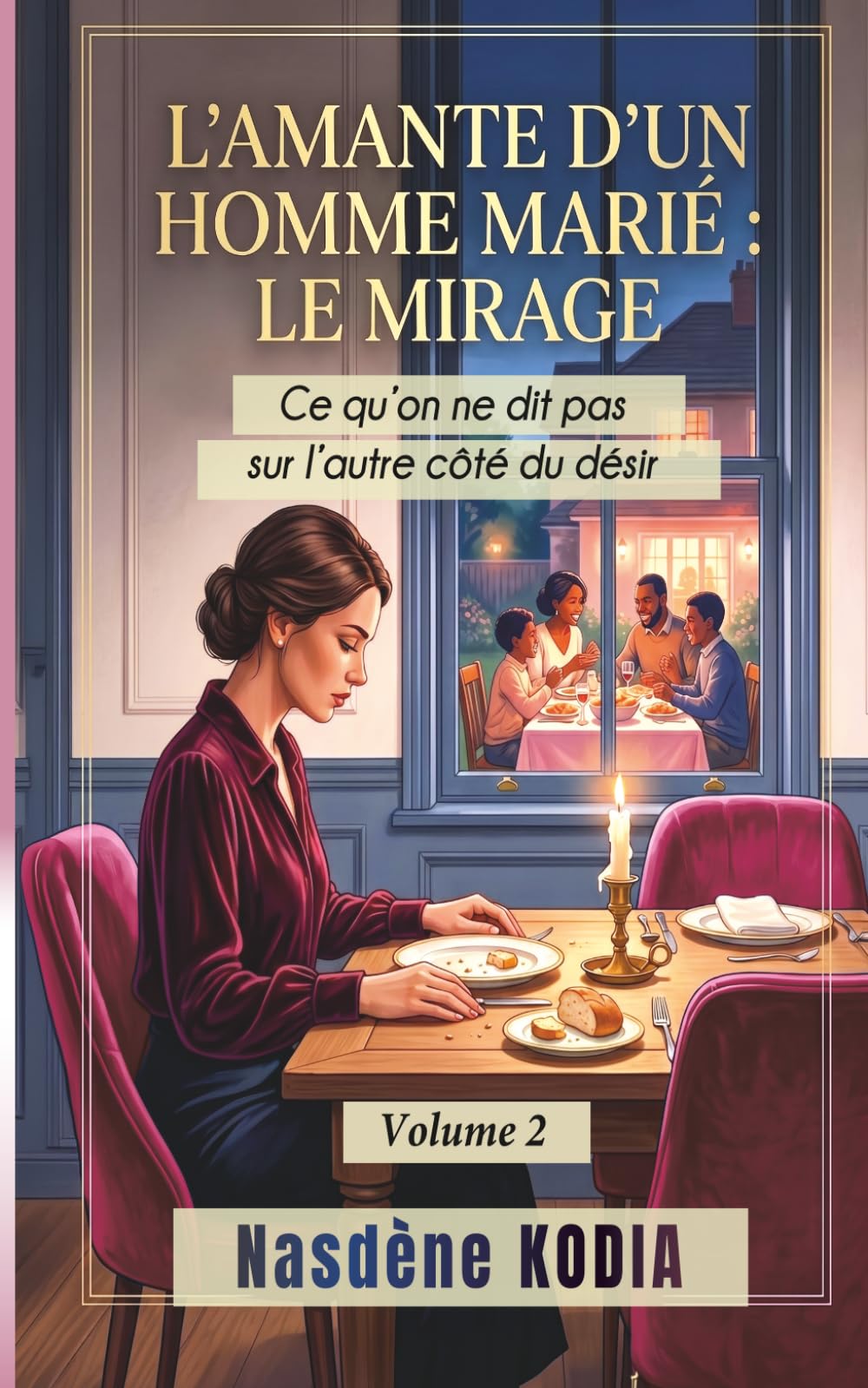 L’amante d’un homme marié : le mirage. (Volume 2): Ce qu'on ne dit pas sur l'autre coté du désir ?