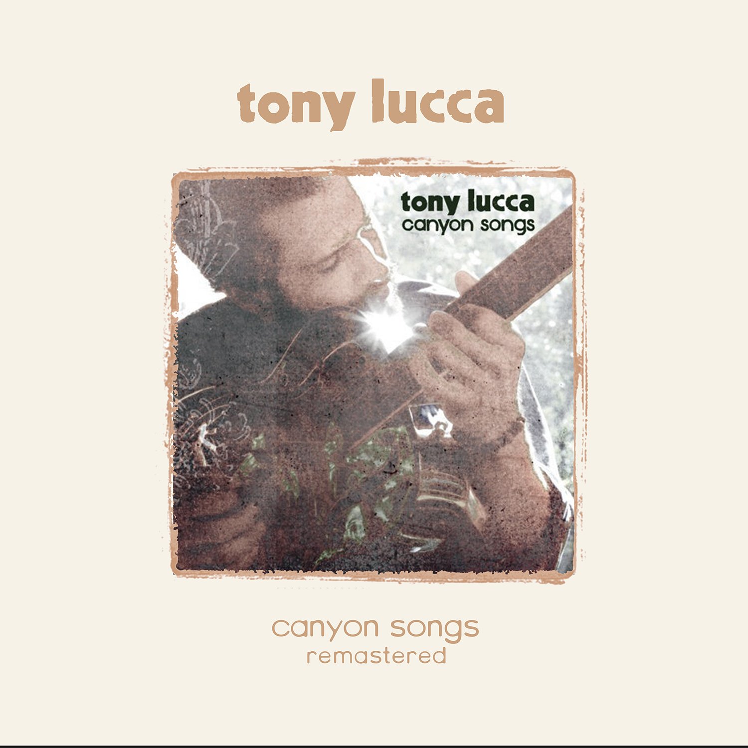 Tony Lucca Canyon Songs LP Vinyl NEW
