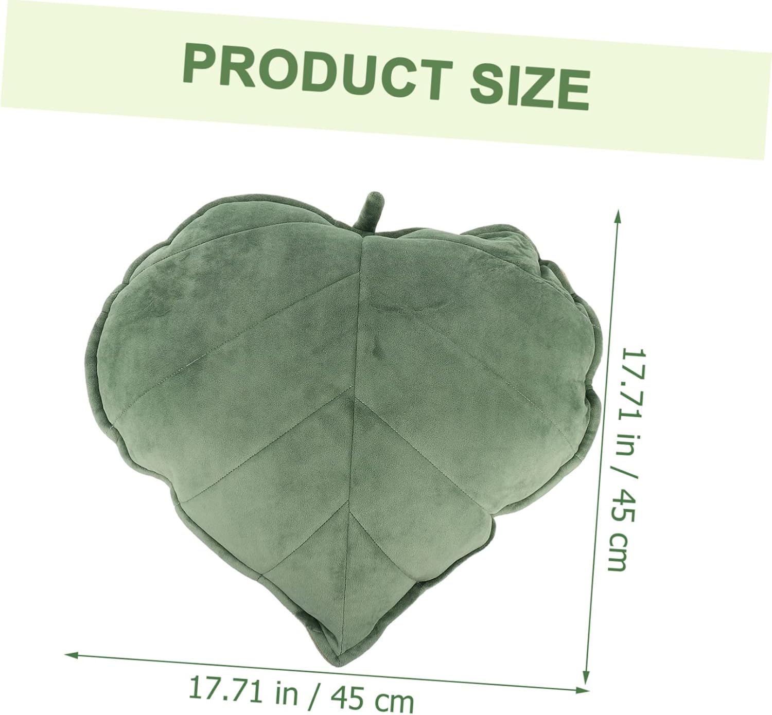Leaf Pillow Fall Decor Pillow Outdoor Furniture Cushion Leaf Shape Soft Cushion