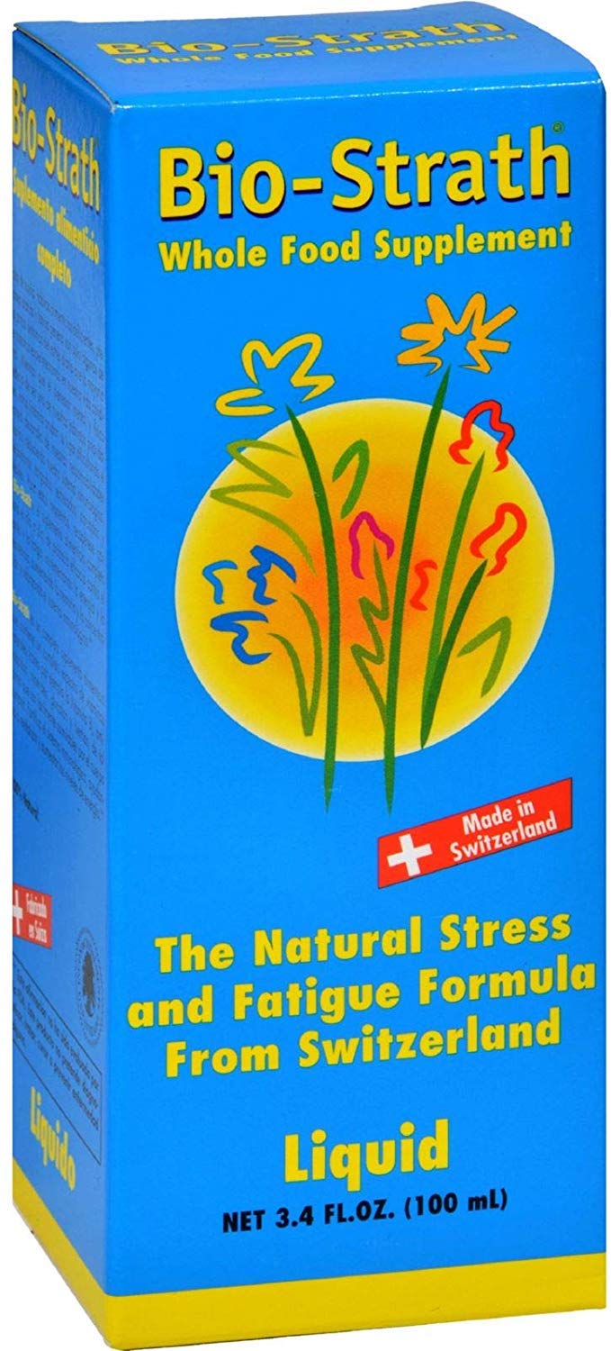 Whole Food Supplement - Stress and Fatigue Formula - 3.4 oz