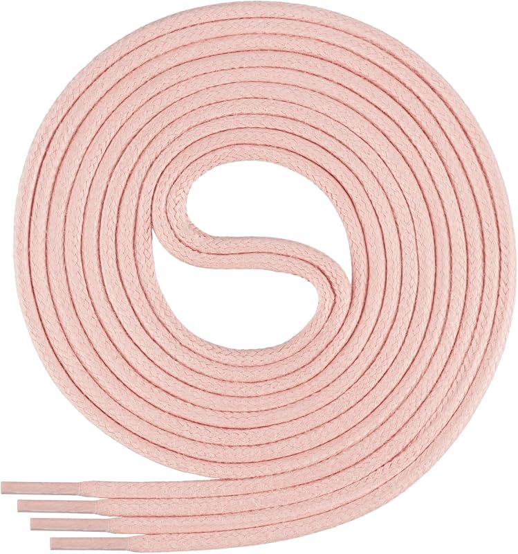 Di Ficchiano Premium waxed round laces Ø 2-3 mm, length 45-120 cm, tear-resistant