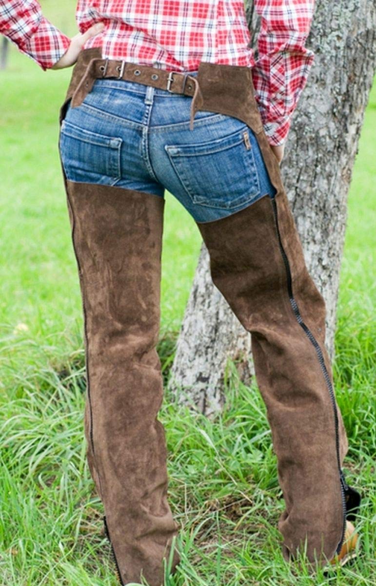 HKM Arbeitschaps2400 - Chaps WesternChaps. - Modèle 2400 - Mixte