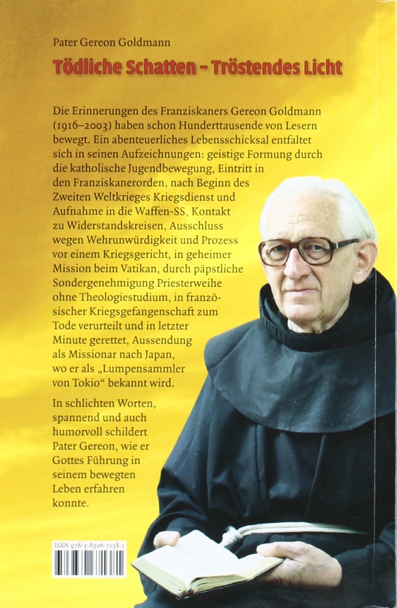 Tödliche Schatten - Tröstendes Licht: Ein Franziskaner in Uniform