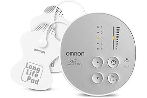 OMRON Pocket Pain Pro TENS Unit Muscle Stimulator for Fast Accu Relief