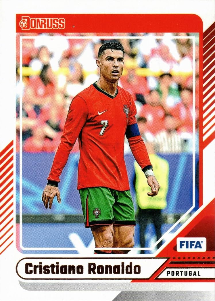 Amazon.com: 2024-25 Panini Donruss #115 Cristiano Ronaldo
