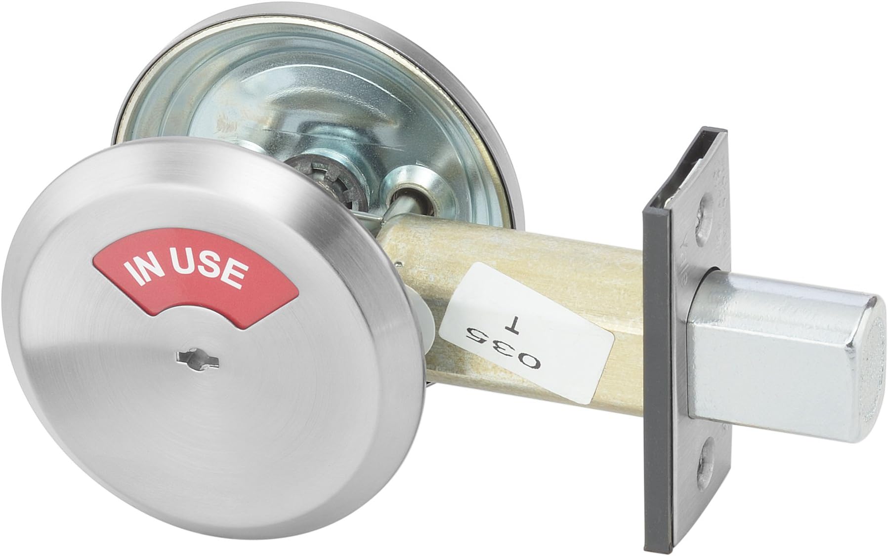 Locks & Hardware Deadlock - Cylindrical, D292 626 - Occupancy Ind.