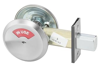 Yale Locks & Hardware Deadlock - Cylindrical, D292 626 - Occupancy Ind.