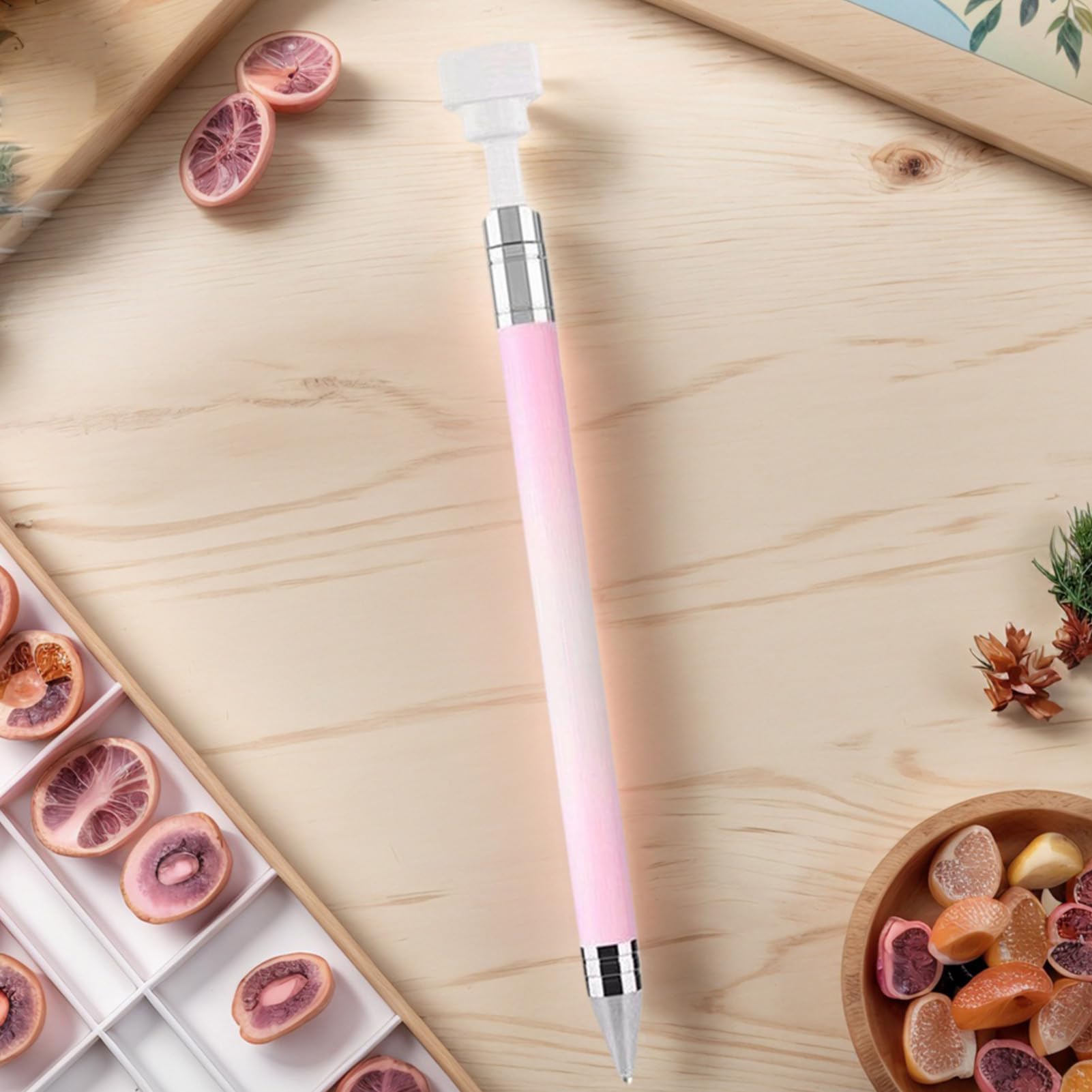Utensile Per La Presa Di Pietre Strass | per Decorazione Unghie con Design a Puntini - Penna Per Decorazione Unghie Artistica Per Strass - per Manicure Fai da Te Incastonamento di Gioielli e