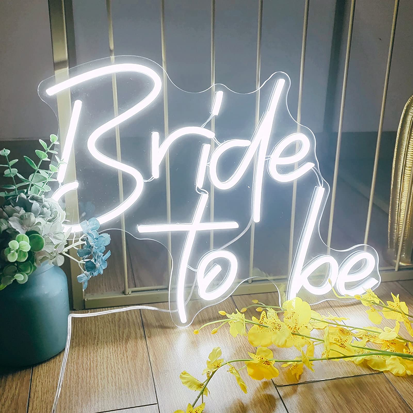 Enseignes Au Néon à DEL, Décoration Murale En Néon D'art