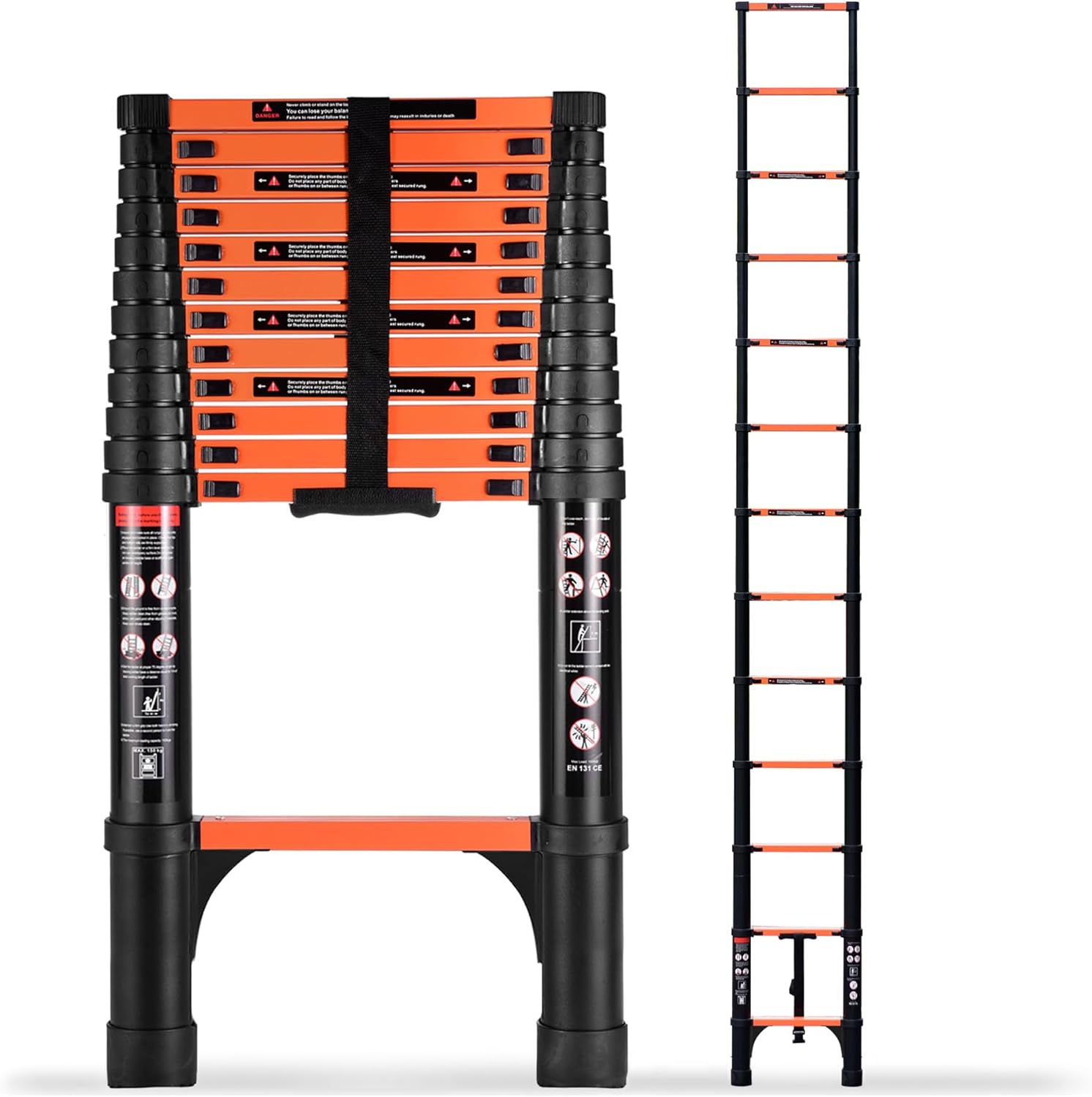 16.5 FT Telescoping Ladder