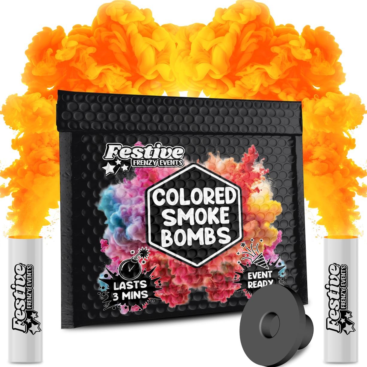 Colored Smoke Bombs for Photography - Colored Smoke Sticks - Great