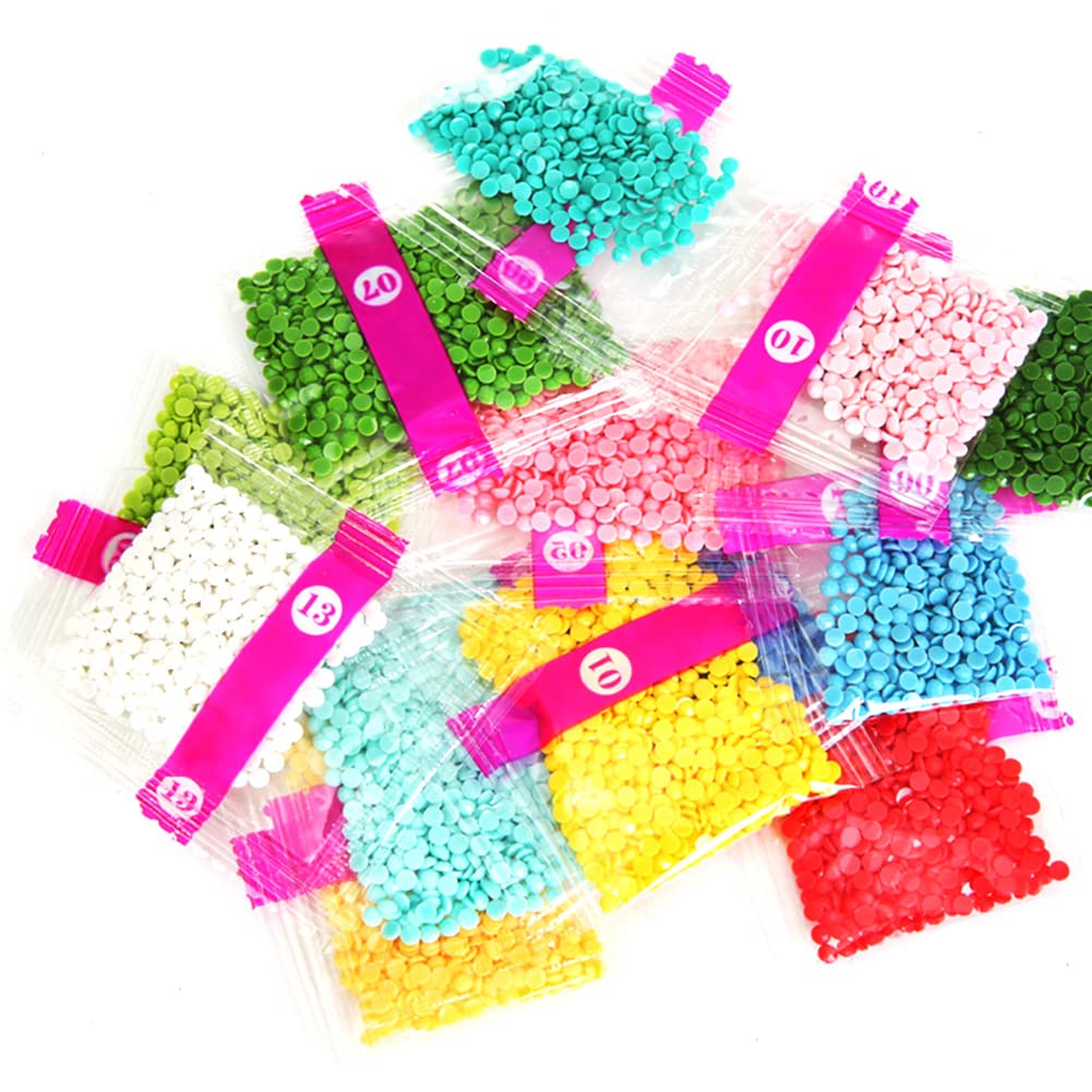 Bimkole 5D Diamond Painting - Landschaftsbild 30x80cm