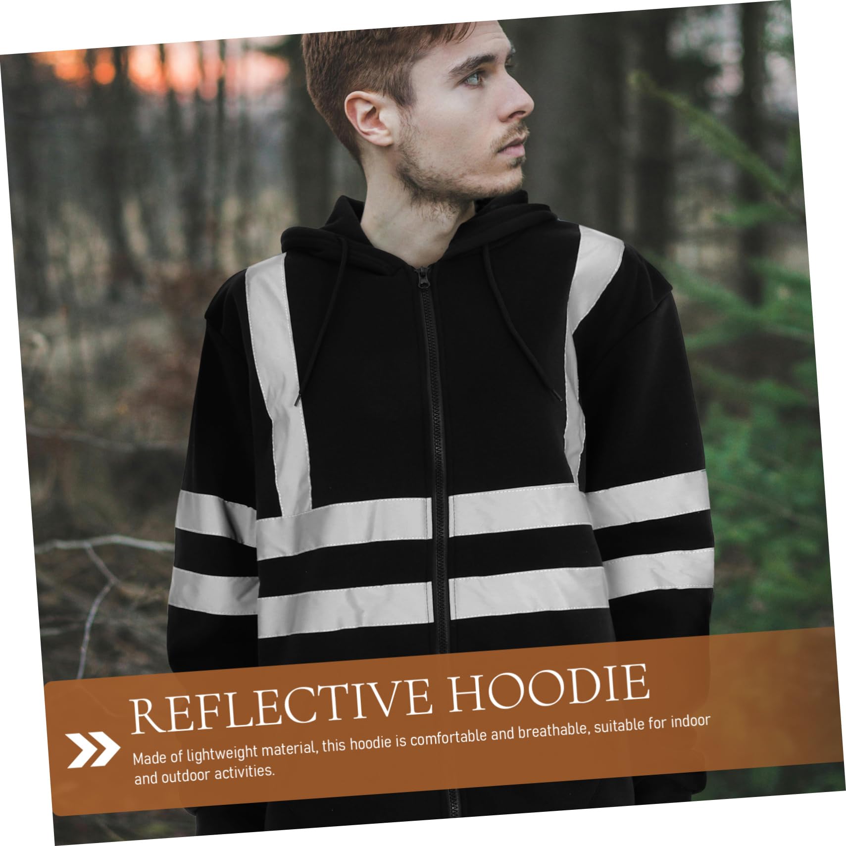 PACKOVE Reflectante Saneamiento Ropa De Trabajo De Los Hombres Mono Trabajo Mono para Hombres Sudaderas con para Hombres Hombre Mono Los Hombres Sudaderas con Las