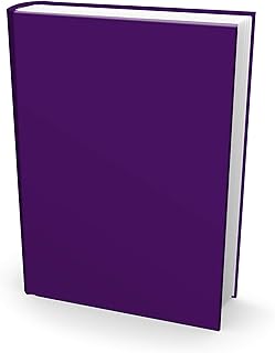 Easy Apply, Reusable Book Covers 1 Pk. Best 8x10 Textbook Jackets for Back to School. Stretchable to Fit Most Medium Hardcover Books. Perfect Fun, Washable Designs for Girls, Boys, Kids and Teens