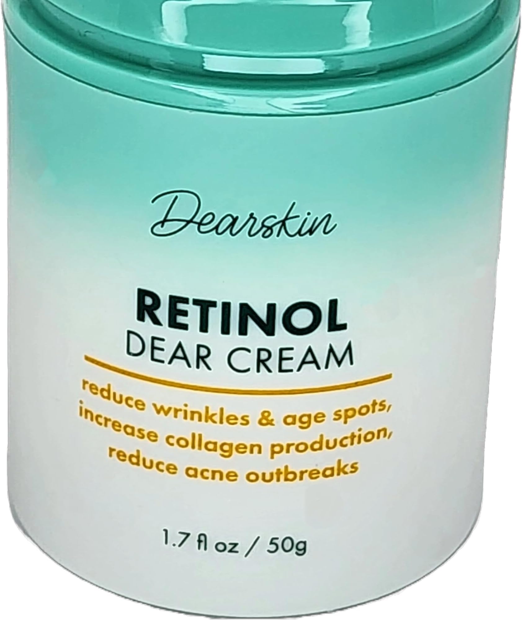 Retinol Cream Organic 2.5% Moisturizer Hyaluronic Acid 15% wrinkles women and men face and neck with Vitamin E Vitamin B5, Aloe Vera, Kosher Glycerin, Propolis, Jojoba oil, Fragrance Free