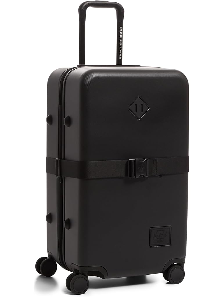 Black Herschel Supply Co. Heritage™ Hardshell Medium Luggage EXP