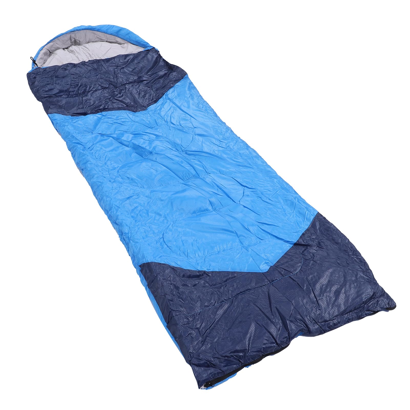 Sacco a Pelo Caldo per Climi, Impermeabile, Leggero, per Campeggio all'aperto, Zaino in Spalla, Escursionismo, Attrezzatura di Sopravvivenza, Portatile Compatto, 4 Stagioni