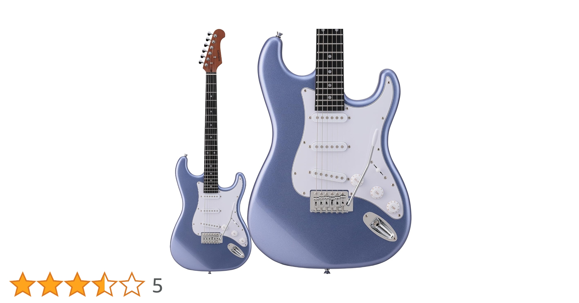 Amazon | BUSKERS BST-Standard IBU ストラトキャスタータイプ ロース