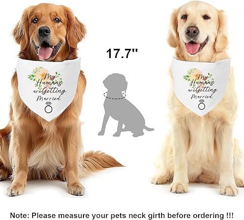 Miniatura 4 de Pañuelo divertido de 1 año de cumpleaños para perro con sombrero de fiesta de cumpleaños para perro, bufanda triangular para mascotas, decoración de