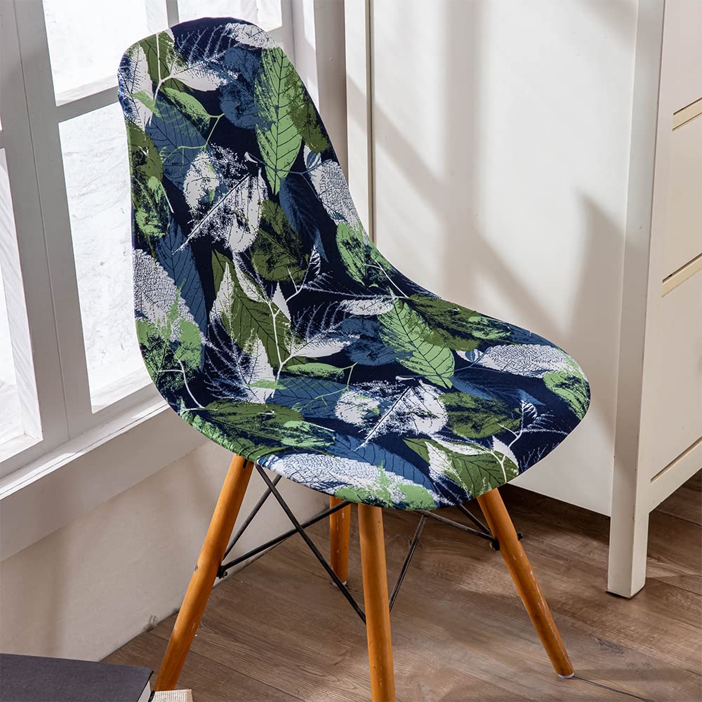 Housses De Chaises Scandinaves Meigeh - Lot De 6, Extensibles (Polyester/Élasthanne)