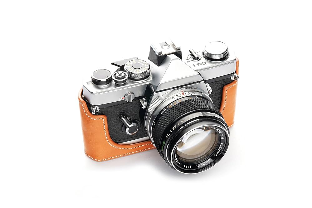 【極美品・希少革ケース付】Olympus om-1 OLYMPUS OM-1 希少ブラック – Ein Camera