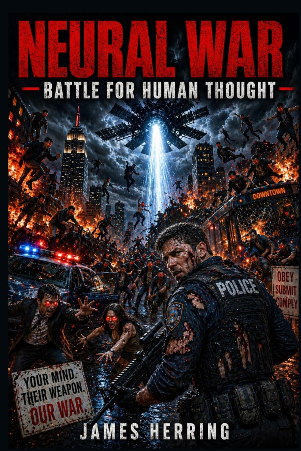 Neural War : The War for Human Thought: Dystopian Sci-fi Thriller