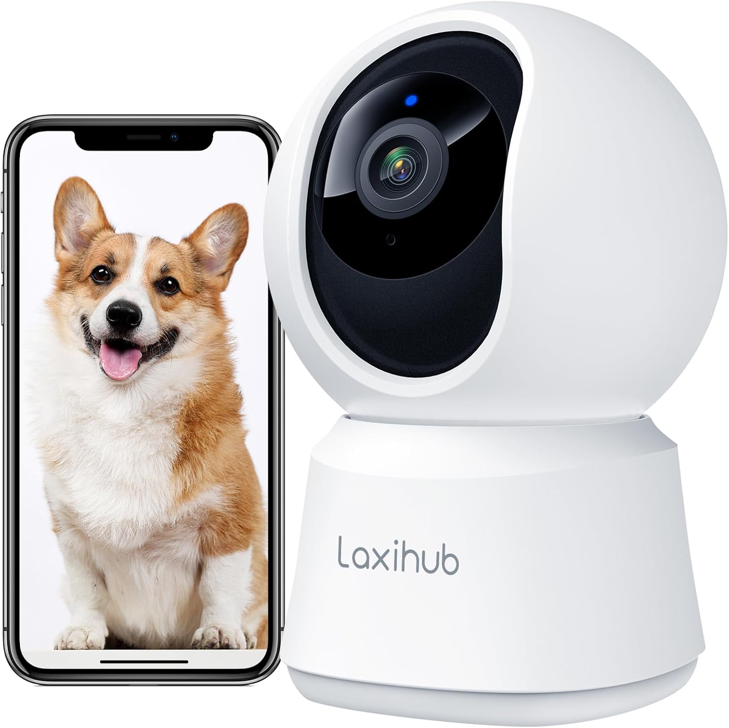 360° View 2K Pet Camera P2