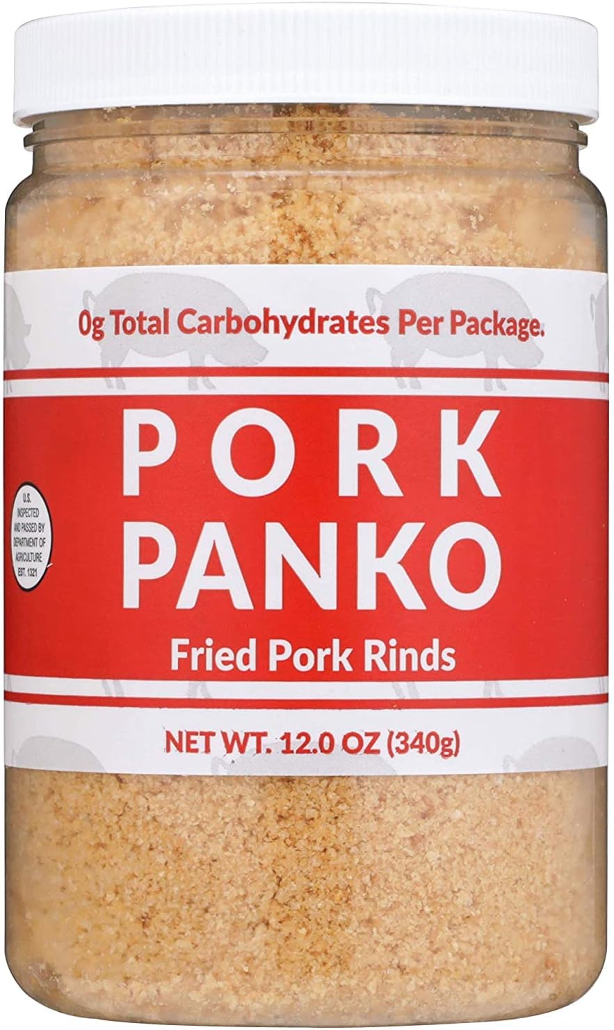 Pork King Good Low Carb Keto Diet Pork Rind Breadcrumbs