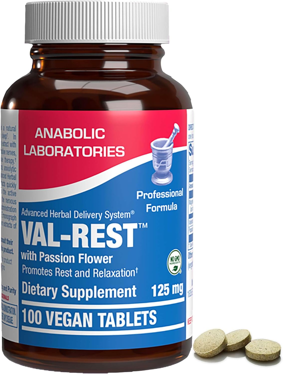Anabolic Laboratories Valerian Root Sleep Aid 100 Vegan