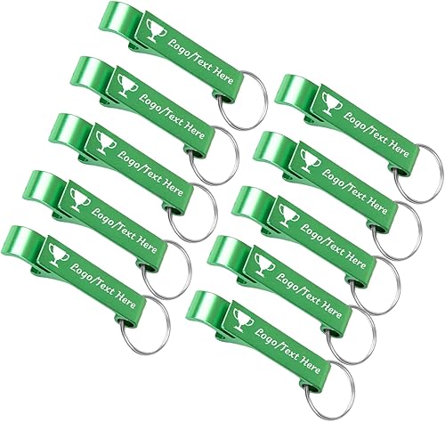 Abrebotellas personalizado, abrebotellas de cerveza de aluminio personalizado con textologotipo, abrebotellas personalizados, recuerdos de boda,