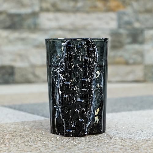 Miniatura 2 de EVEREST GLOBAL Taza escaladora gris ahumado con agarre para pellizcos de 133 onzas regalos de entrenamiento para dedos para escaladores de rocas