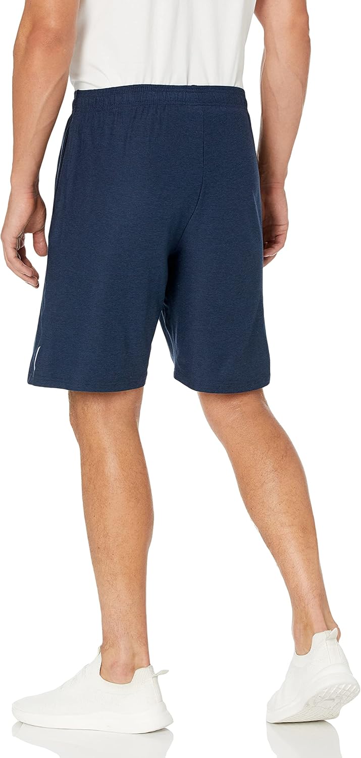 Jockey Mens Reflective Bar Peached Jersey Active Shorts - Image 2