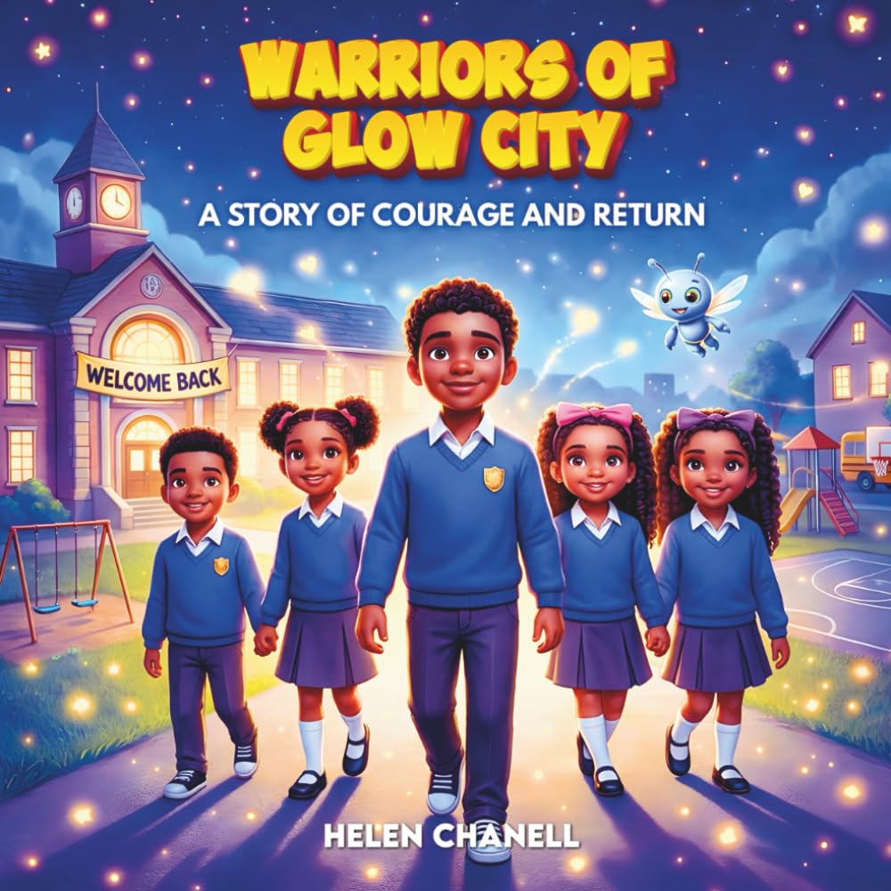 Warriors of Glow City: A Story of Courage and Return (Warriors of Glow City series)