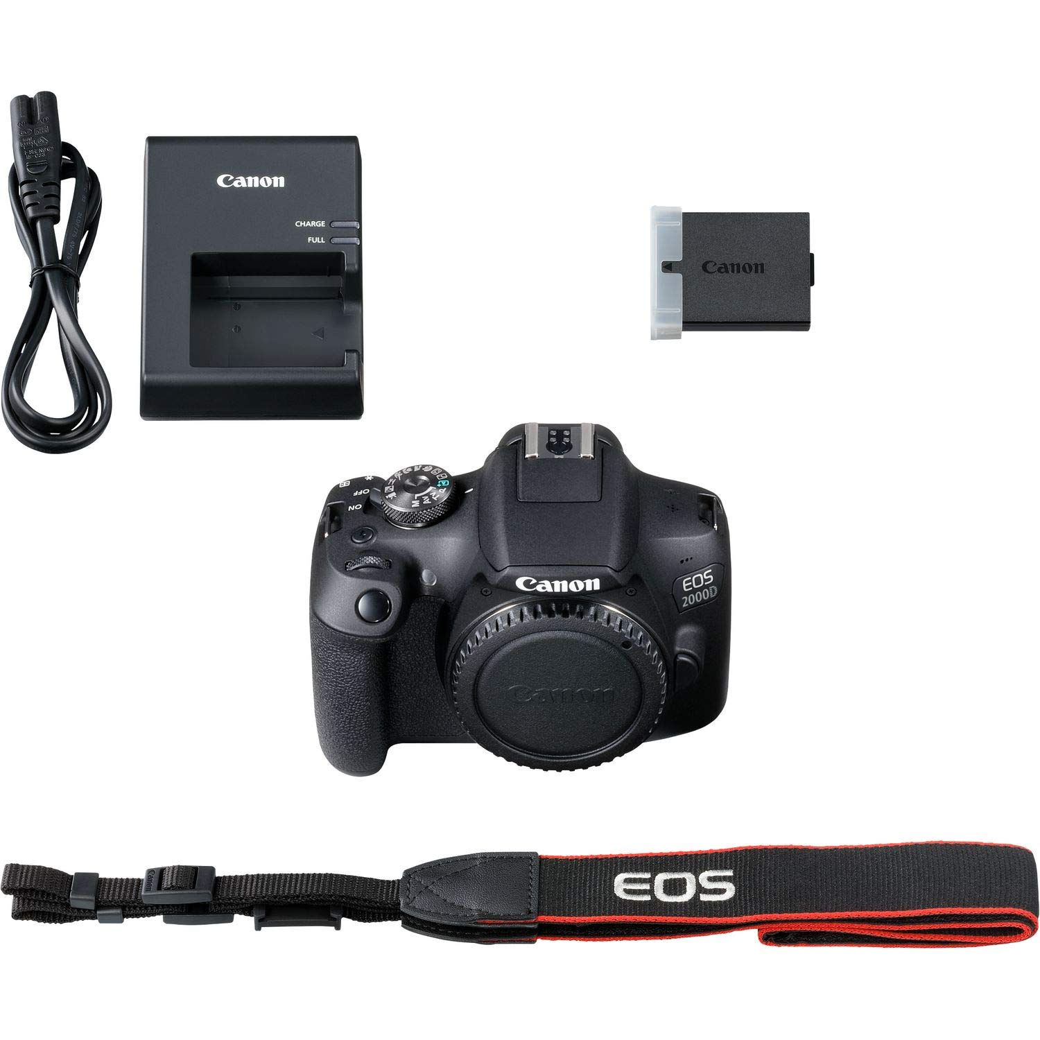 CANON EOS 2000D Boitier Nu Appareil Photo Reflex Debutant