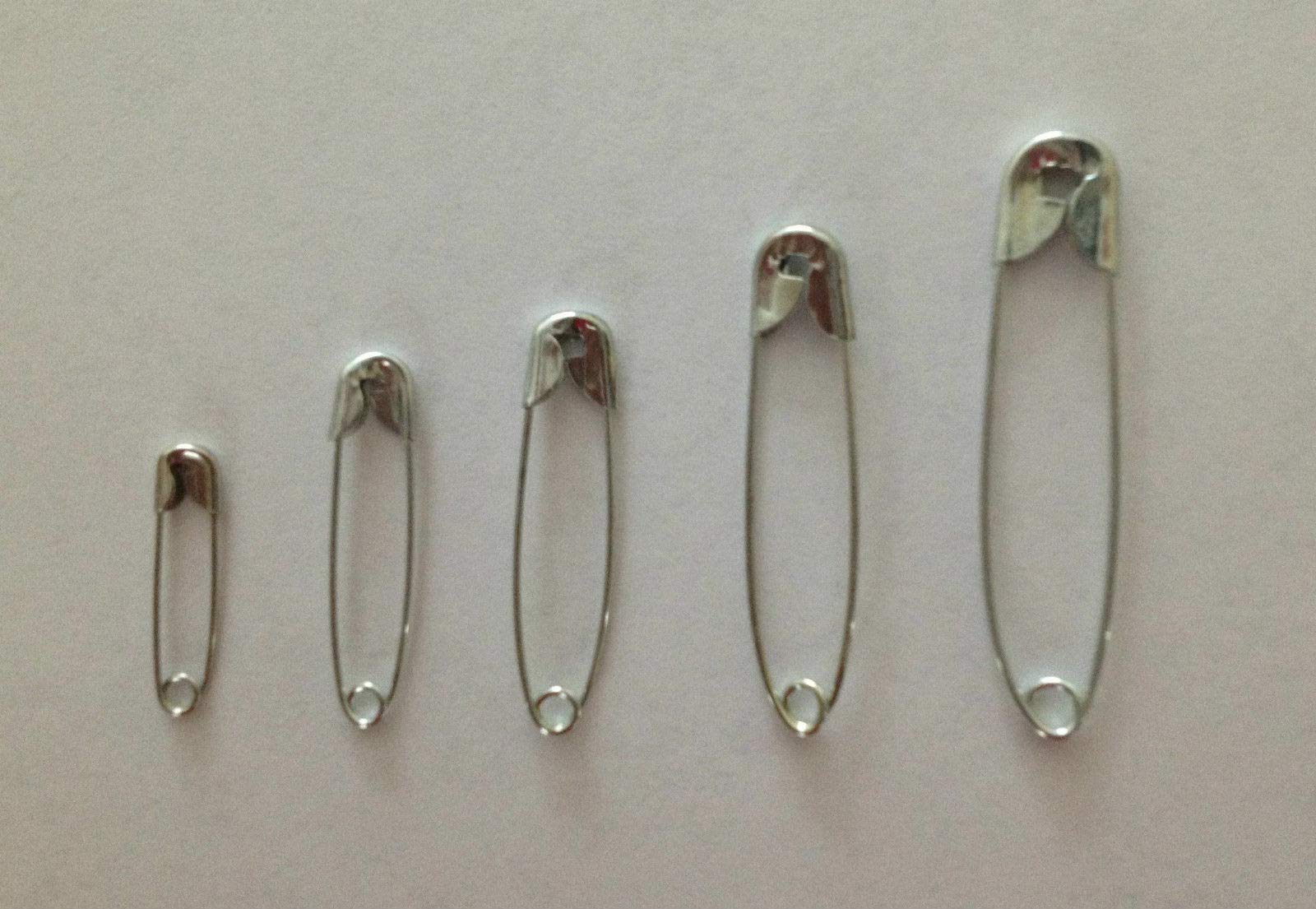 HoitoDeals 38mm Safety Pins For Sewing Craft Dressmaking Wedding, Arts Crafts Baby Clothing etc. (500Pcs)
