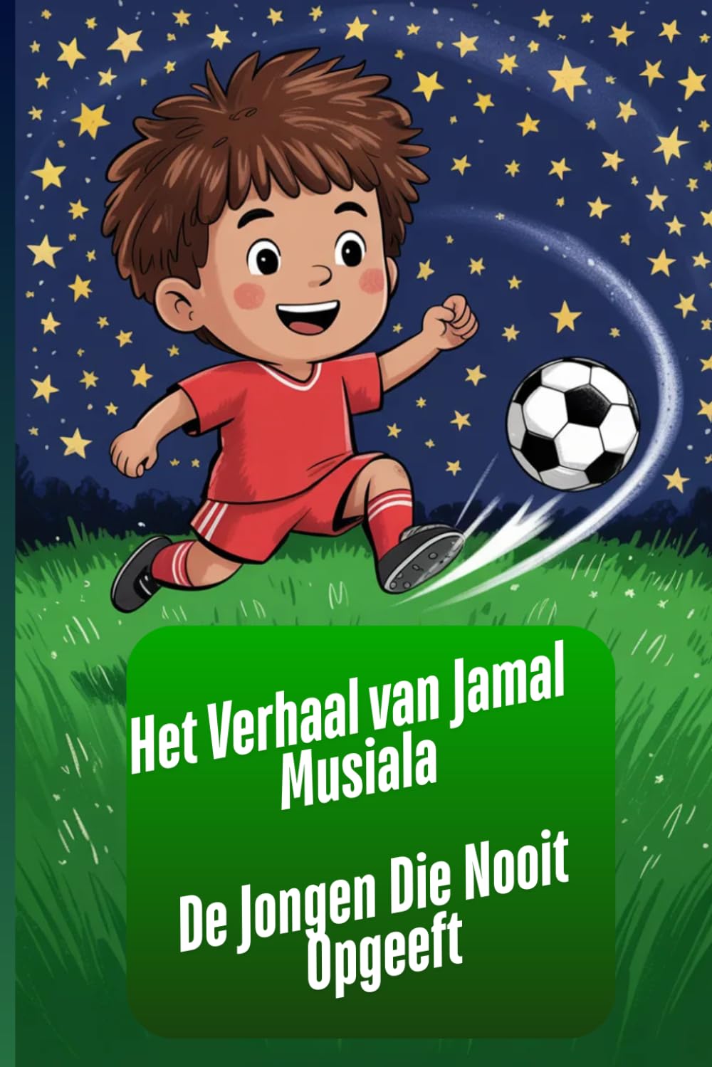 Het Verhaal van Jamal Musiala: De Jongen Die Nooit Opgeeft