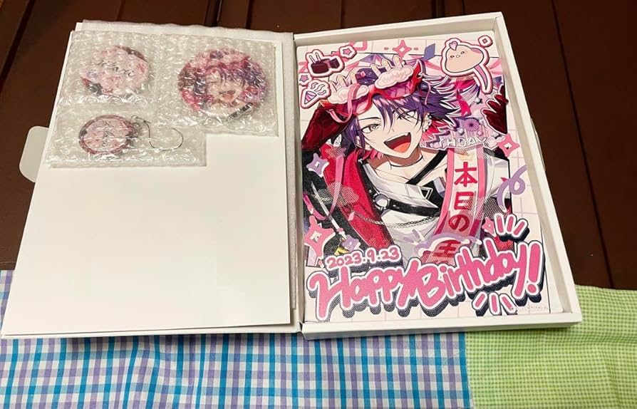 渡会雲雀 誕生日 2023 缶バッジ