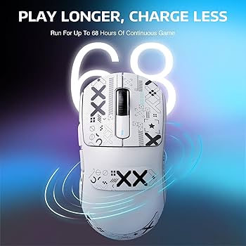 Amazon.com: ATTACK SHARK X3PRO 4K/8K Lightweight Wireless