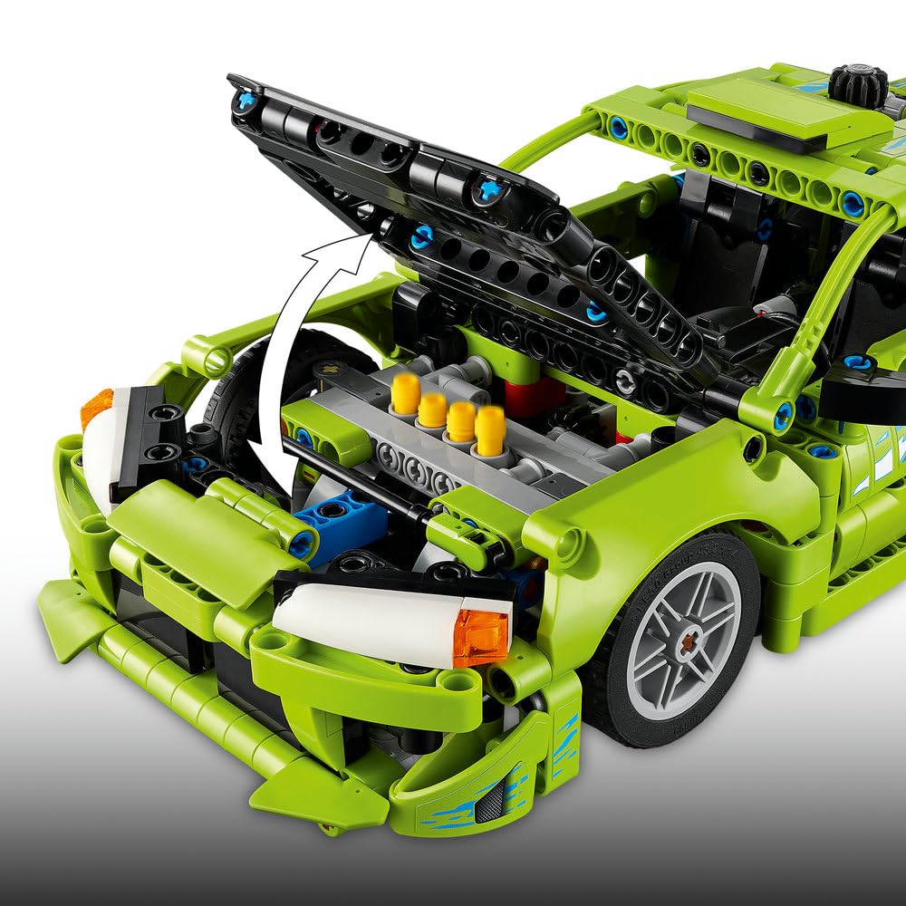 LEGO Technic Samochód Fast and Furious Mitsubishi Eclipse 42229 | Model filmowego auta, klocki konstrukcyjne, prezent dla fana motoryzacji 14+, zestaw dla nastolatków, 827 elementów