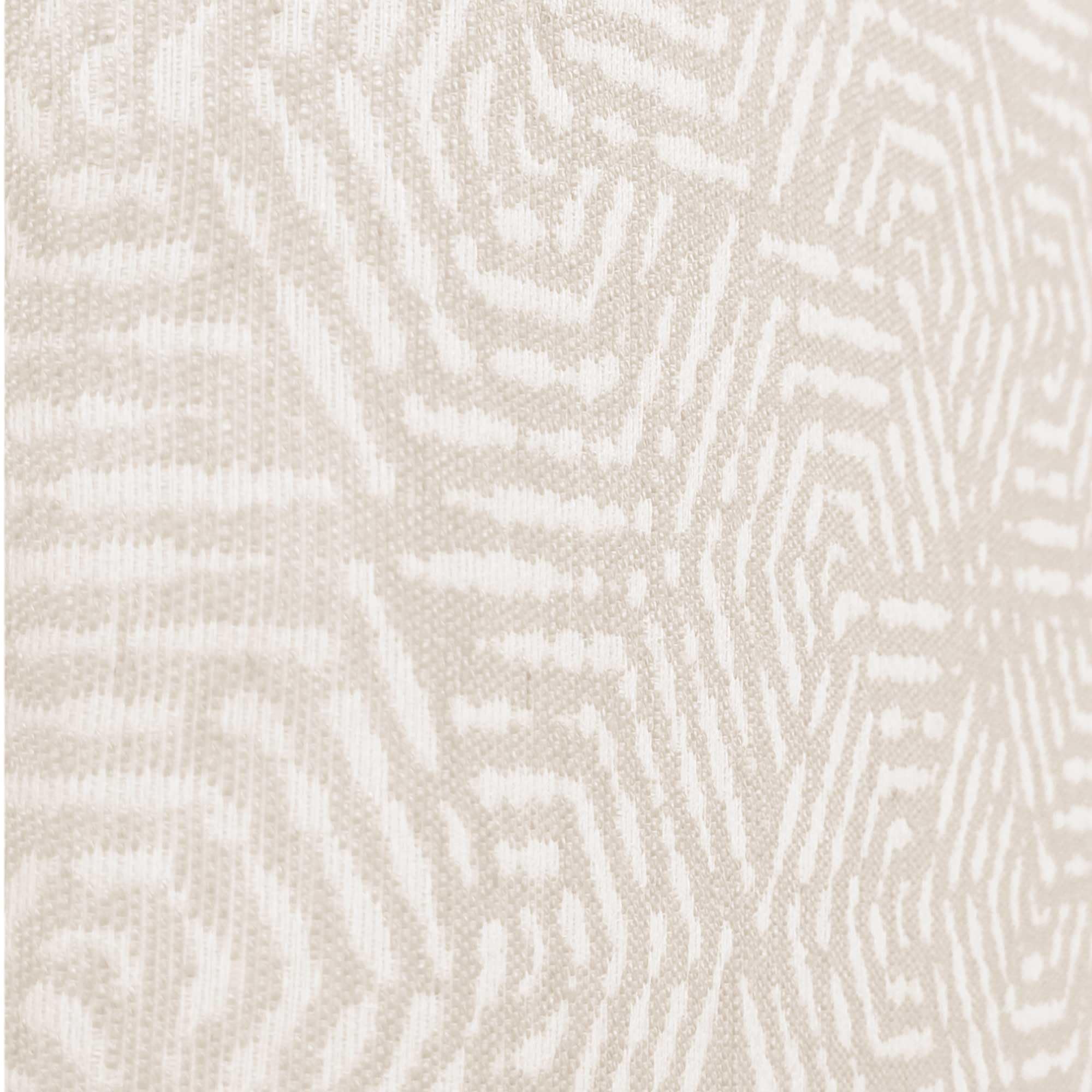 DHOME Cabecero Tapizado en Tejido Luxury Antimanchas Diseño Modular Vertical Autoadhesivo Cabezal Cama Dormitorio Acolchado (Ethnic White, 110cm, Altura 80cm, x3)