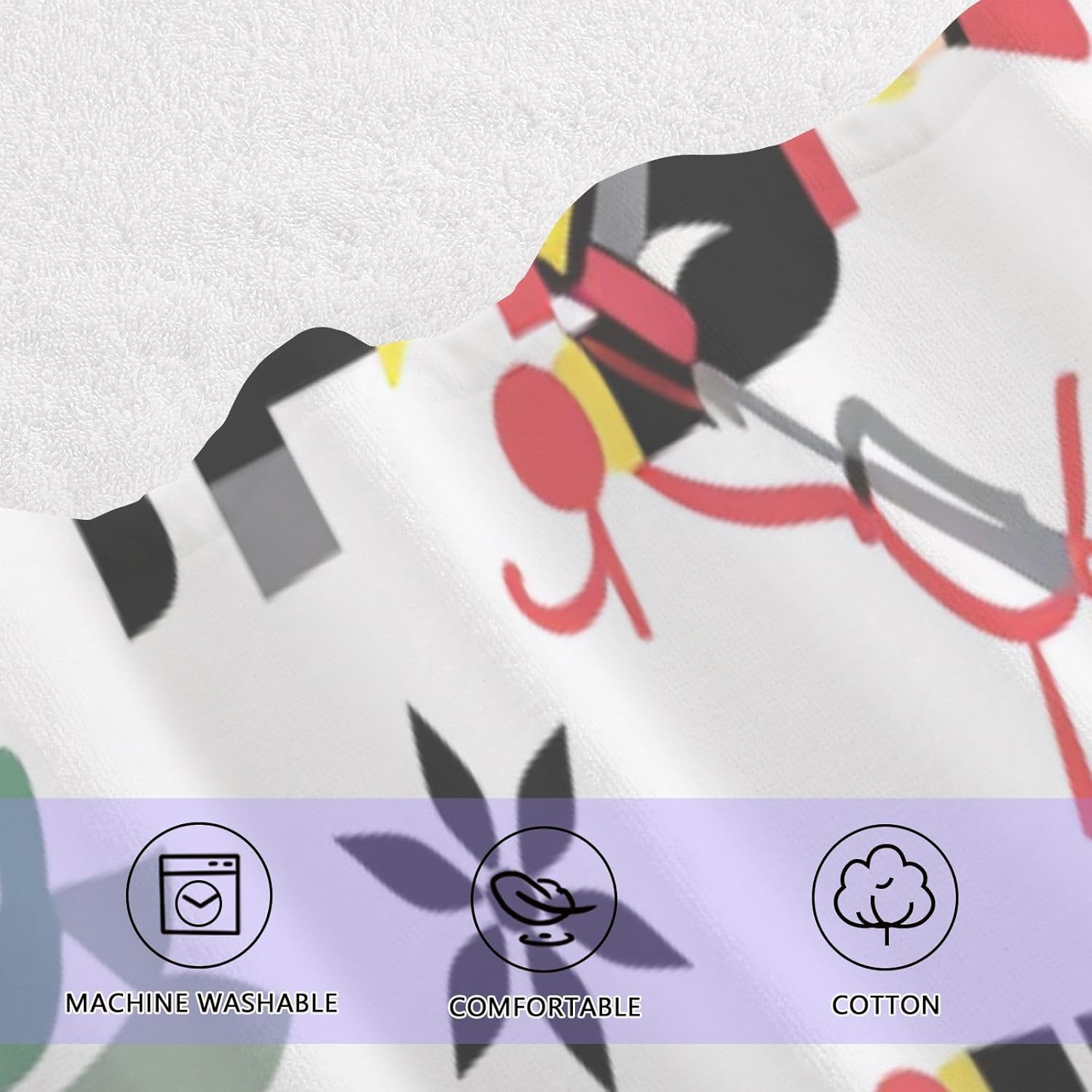 Hand Towels Premium Soft and Highly Absorbent Nutcrackers Seamless Pattern 2 Pcs Towels for Bathroom Set 100% Cotton Decorative Face Towels